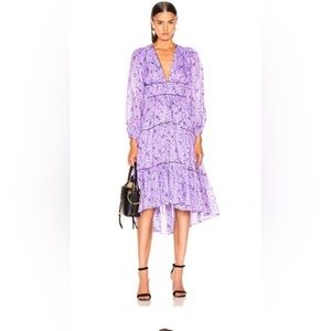 Ulla Johnson Joan floral dress